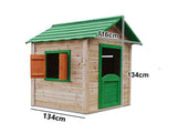 Children'S Playhouse Wooden