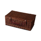 DS NA Alfresco 4 Person Picnic Basket Handle Baskets Outdoor Insulated Blanket
