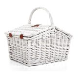 DS NA Alfresco 2 Person Picnic Basket Vintage Baskets Outdoor Insulated Blanket
