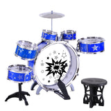 DS NA Keezi 11 Piece Kids Drum Set