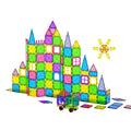 DS NA 120pcs Kids Magnetic Tiles Blocks Building Educational Toys Children Gift