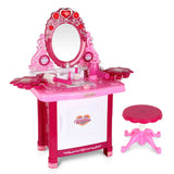DS NA Keezi 30 Piece Kids Dressing Table Set - Pink