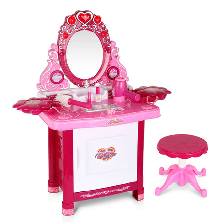 DS NA Keezi 30 Piece Kids Dressing Table Set - Pink