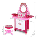 DS NA Keezi 30 Piece Kids Dressing Table Set - Pink