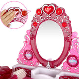 DS NA Keezi 30 Piece Kids Dressing Table Set - Pink