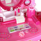 DS NA Keezi 30 Piece Kids Dressing Table Set - Pink