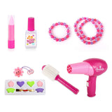 DS NA Keezi 30 Piece Kids Dressing Table Set - Pink