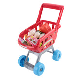 DS NA Keezi 24 Piece Kids Super Market Toy Set - Red & White