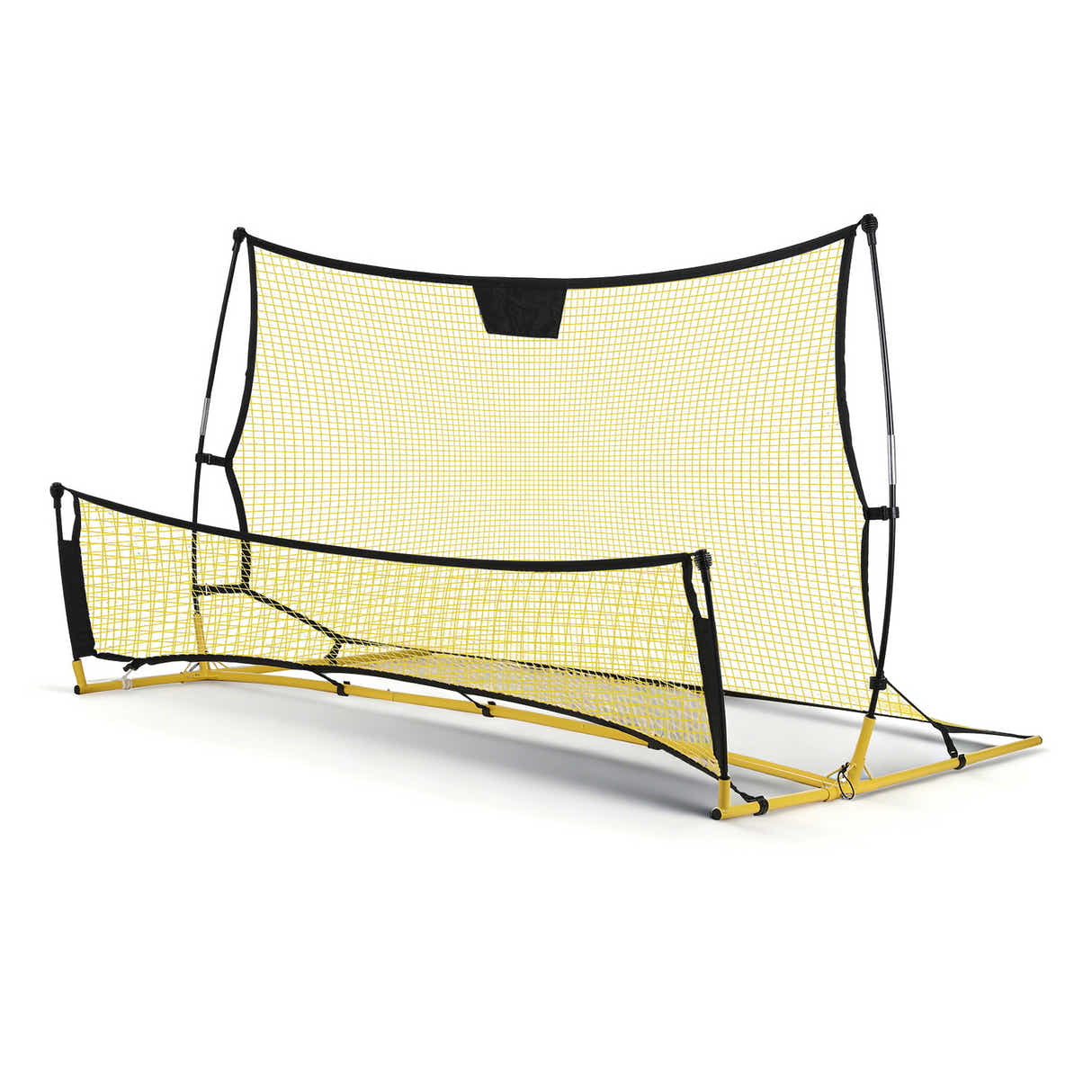DS NA Everfit 2.1m Football Soccer Net Portable Goal Net Sports Training Yellow