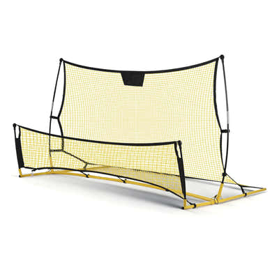 DS NA Everfit 2.1m Football Soccer Net Portable Goal Net Sports Training Yellow