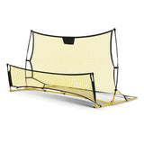 DS NA Everfit 2.1m Football Soccer Net Portable Goal Net Sports Training Yellow