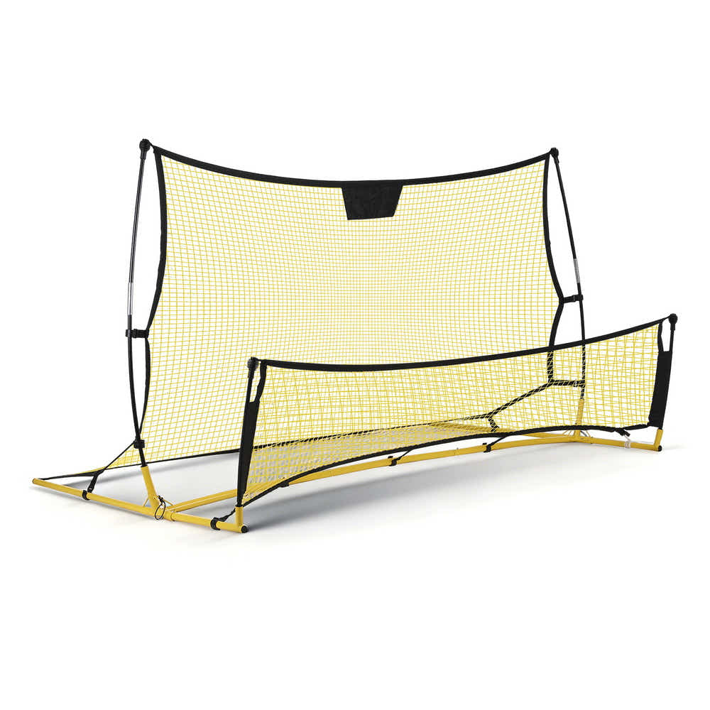 DS NA Everfit 2.1m Football Soccer Net Portable Goal Net Sports Training Yellow