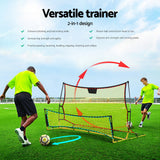 DS NA Everfit 2.1m Football Soccer Net Portable Goal Net Sports Training Yellow