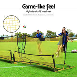 DS NA Everfit 2.1m Football Soccer Net Portable Goal Net Sports Training Yellow