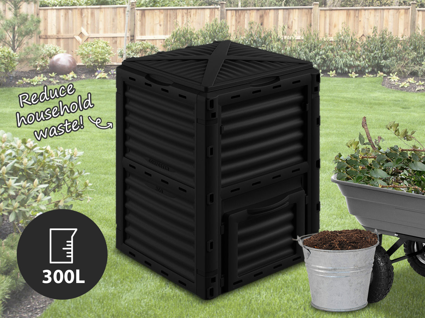Compost Bin 300L