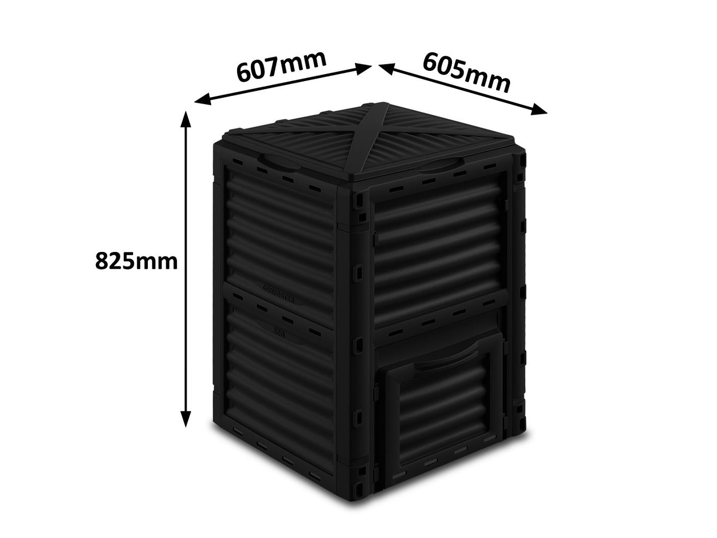 Compost Bin 300L