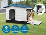 Plastic Dog House With Side Door