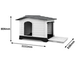 Plastic Dog House With Side Door