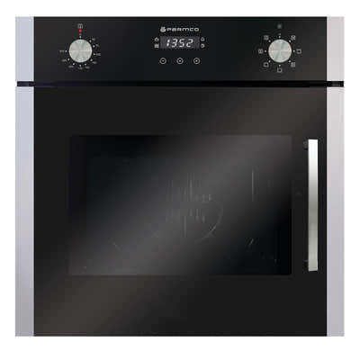 T Parmco OVEN 600MM STAINLESS 7FUNCTION SIDE OPEN 56L