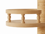 Wooden Cat Tree - 256-282cm