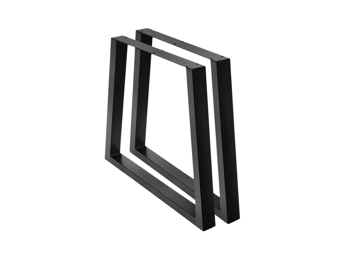 Trapezoid Metal Table Legs Large - Set of 2