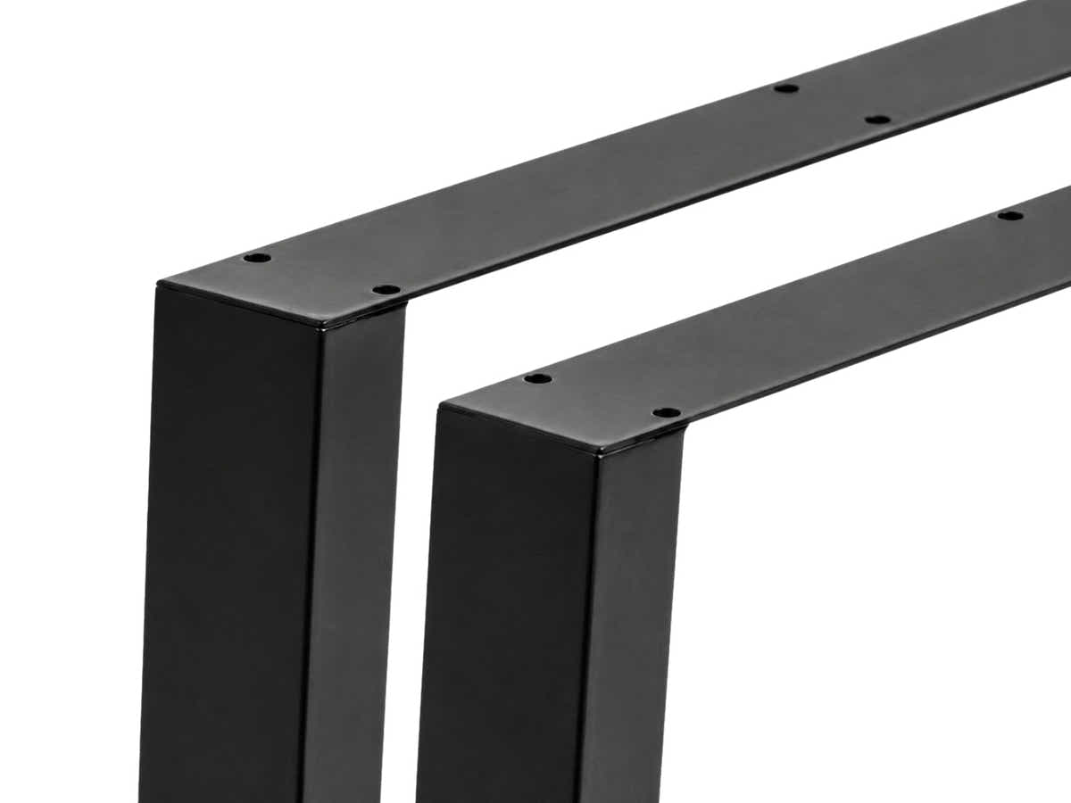 Trapezoid Metal Table Legs Large - Set of 2