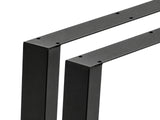 Trapezoid Metal Table Legs Large - Set of 2
