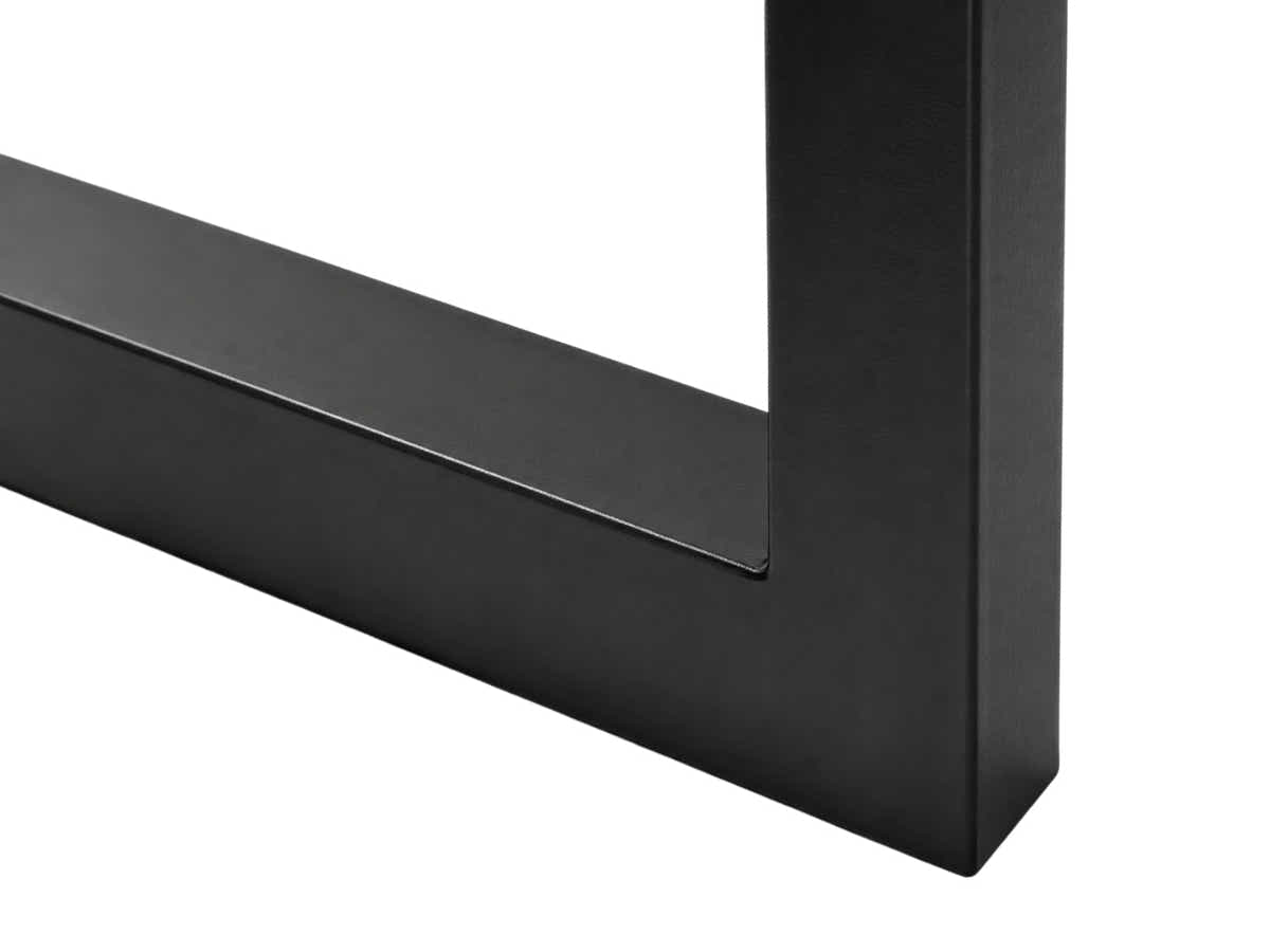 Trapezoid Metal Table Legs Large - Set of 2