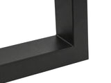 Trapezoid Metal Table Legs Large - Set of 2