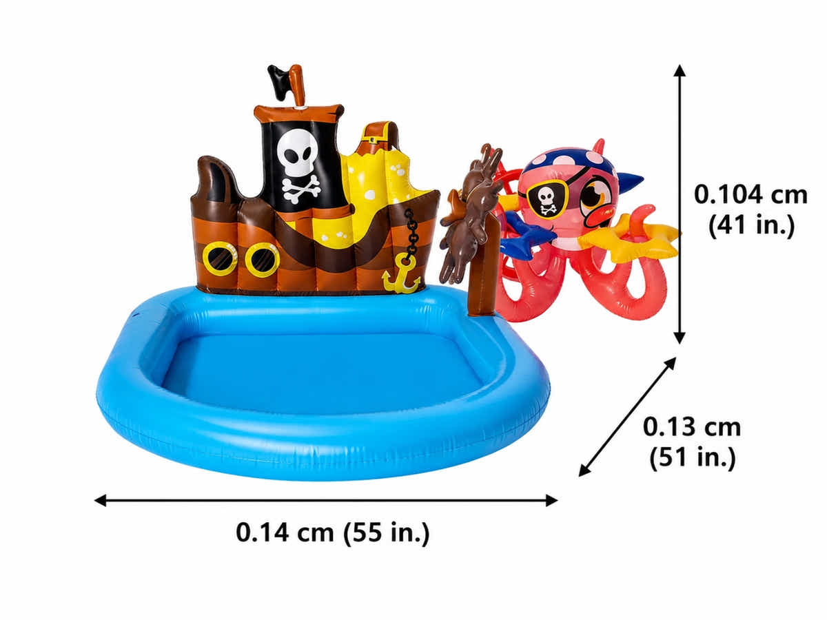 Bestway Kids Wading Pool 1.40 m x 1.30 m