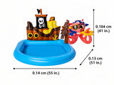 Bestway Kids Wading Pool 1.40 m x 1.30 m