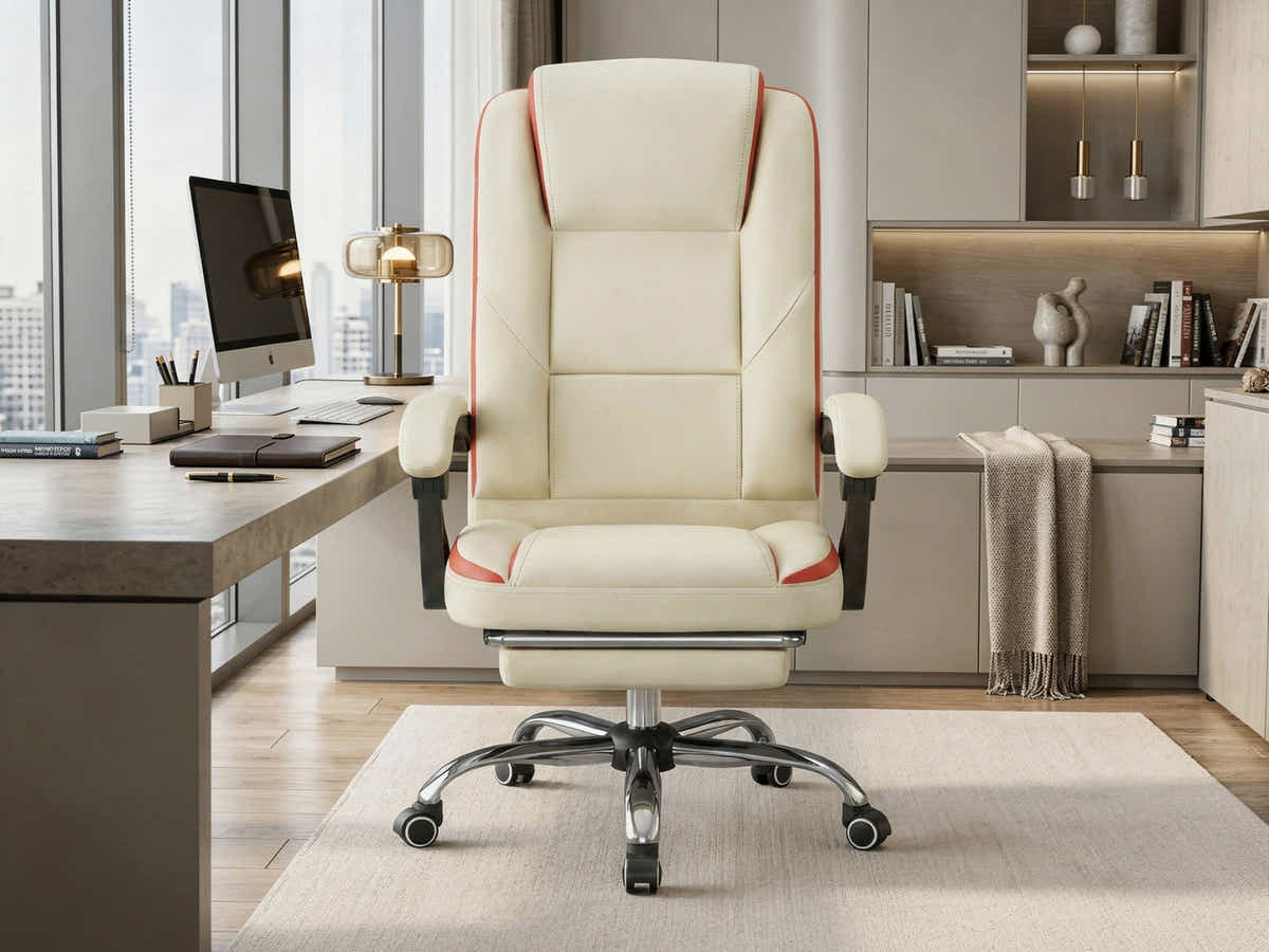 Siena Executive Office Chair - Beige