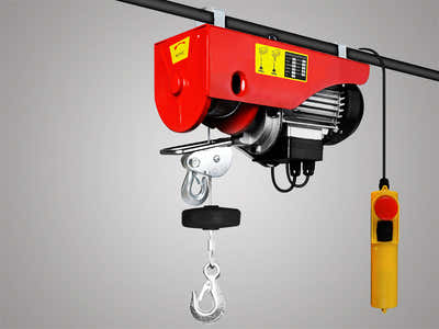 400/800kg Electric Hoist Winch with Lifting Cable