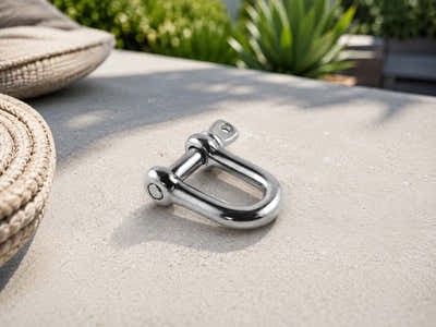 Shade Sail D-Shackle