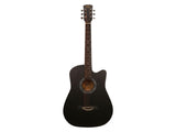 38'' Acoustic Guitar - Black