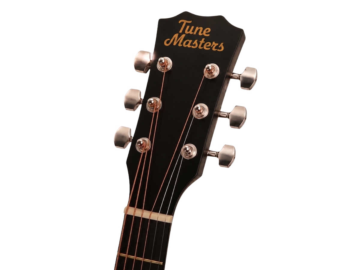 38'' Acoustic Guitar - Black