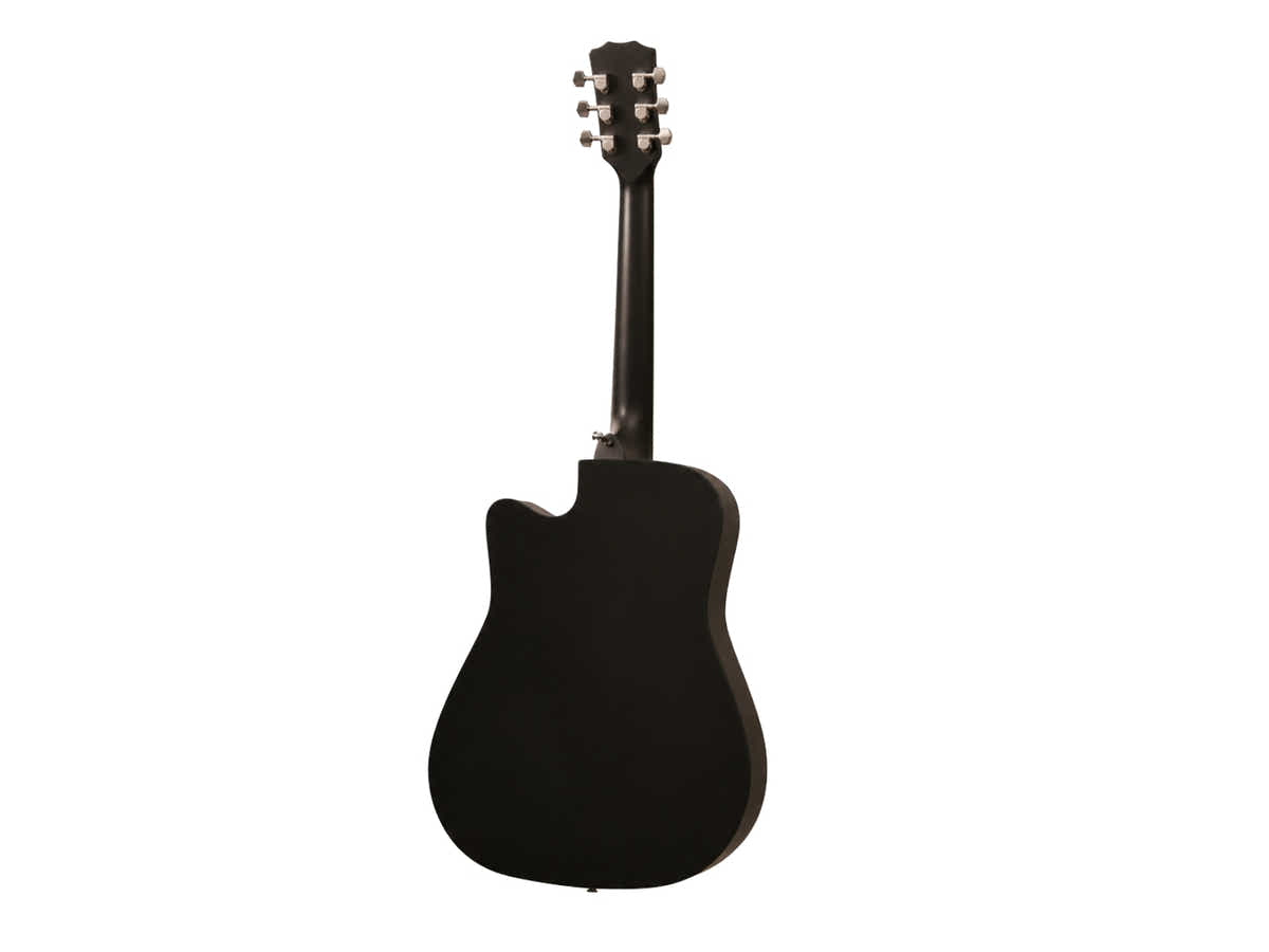 38'' Acoustic Guitar - Black
