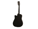 38'' Acoustic Guitar - Black
