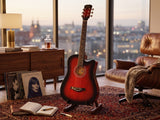 38'' Acoustic Guitar - Red