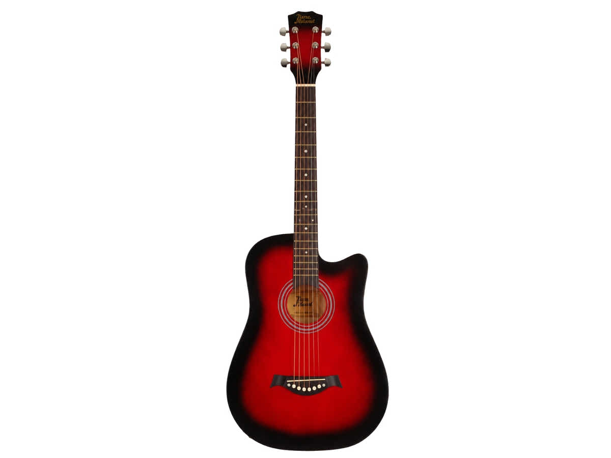 38'' Acoustic Guitar - Red