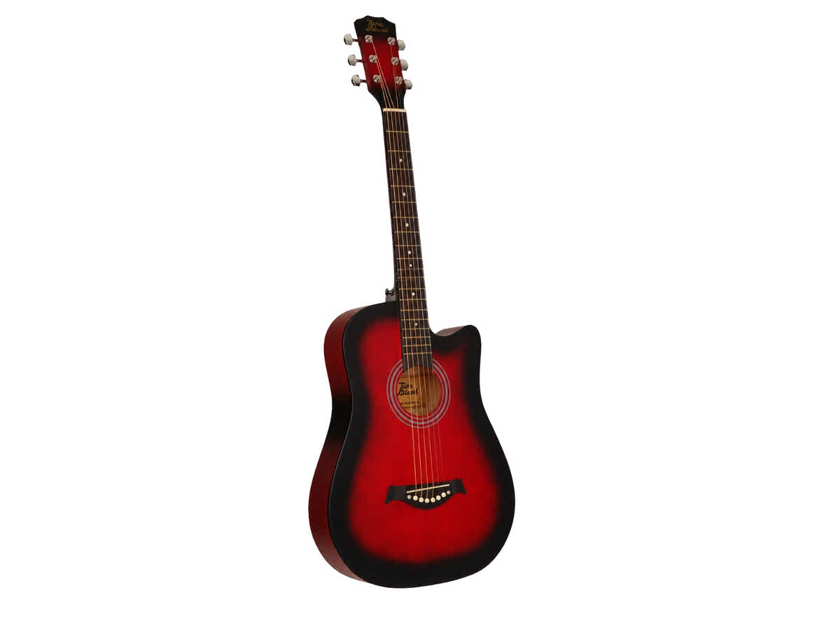 38'' Acoustic Guitar - Red