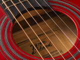 38'' Acoustic Guitar - Red