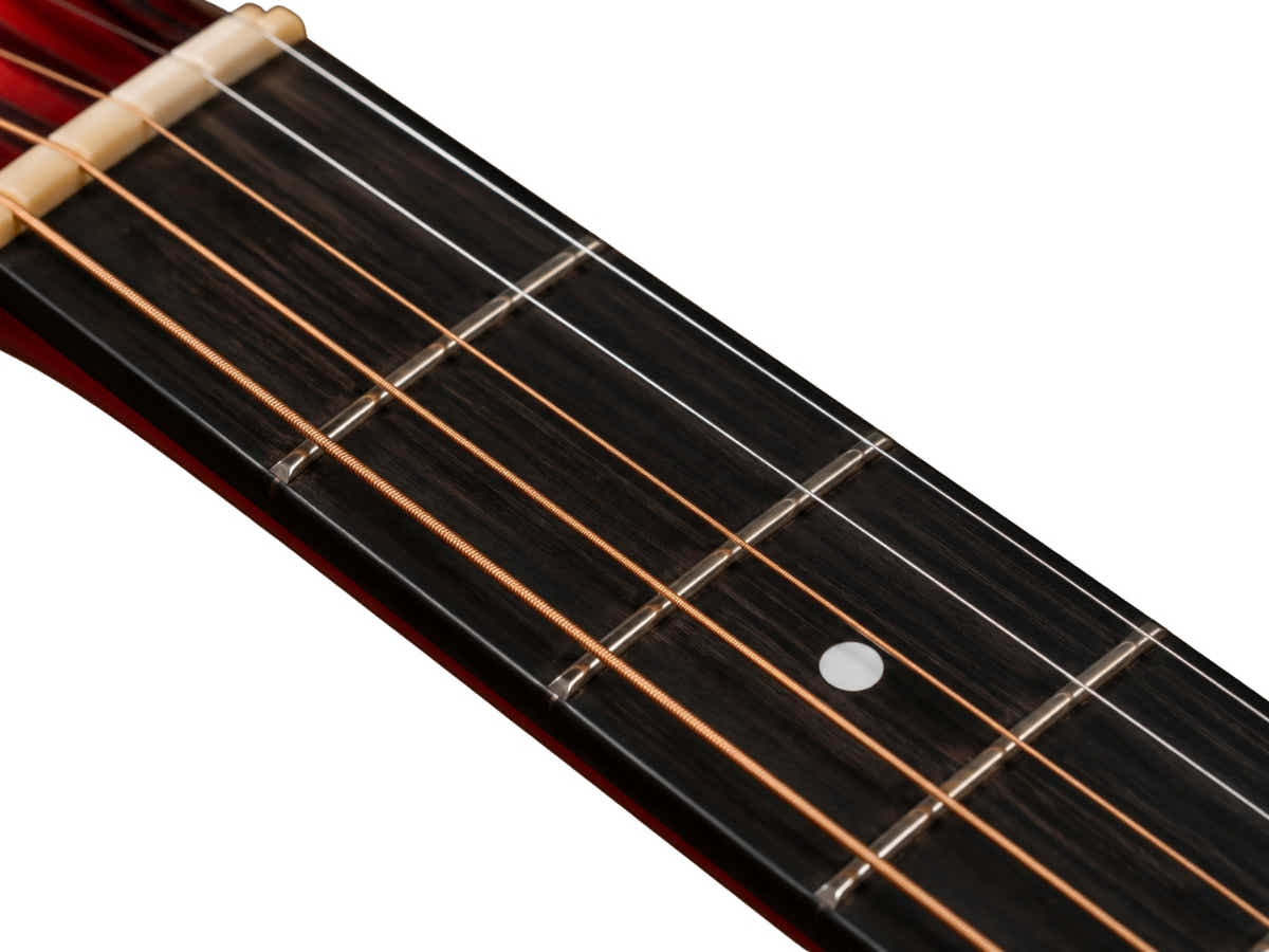 38'' Acoustic Guitar - Red