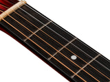 38'' Acoustic Guitar - Red