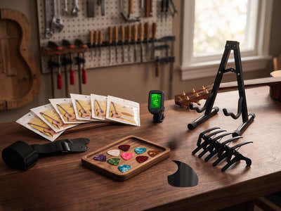 Guitar Accessories Set