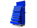 5-Drawer & 9-Drawer Tool Cabinet Combo - Blue