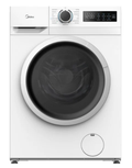 T Midea 8KG Front Loader Washing Machine - White Color
