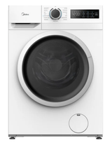T Midea 8KG Front Loader Washing Machine - White Color