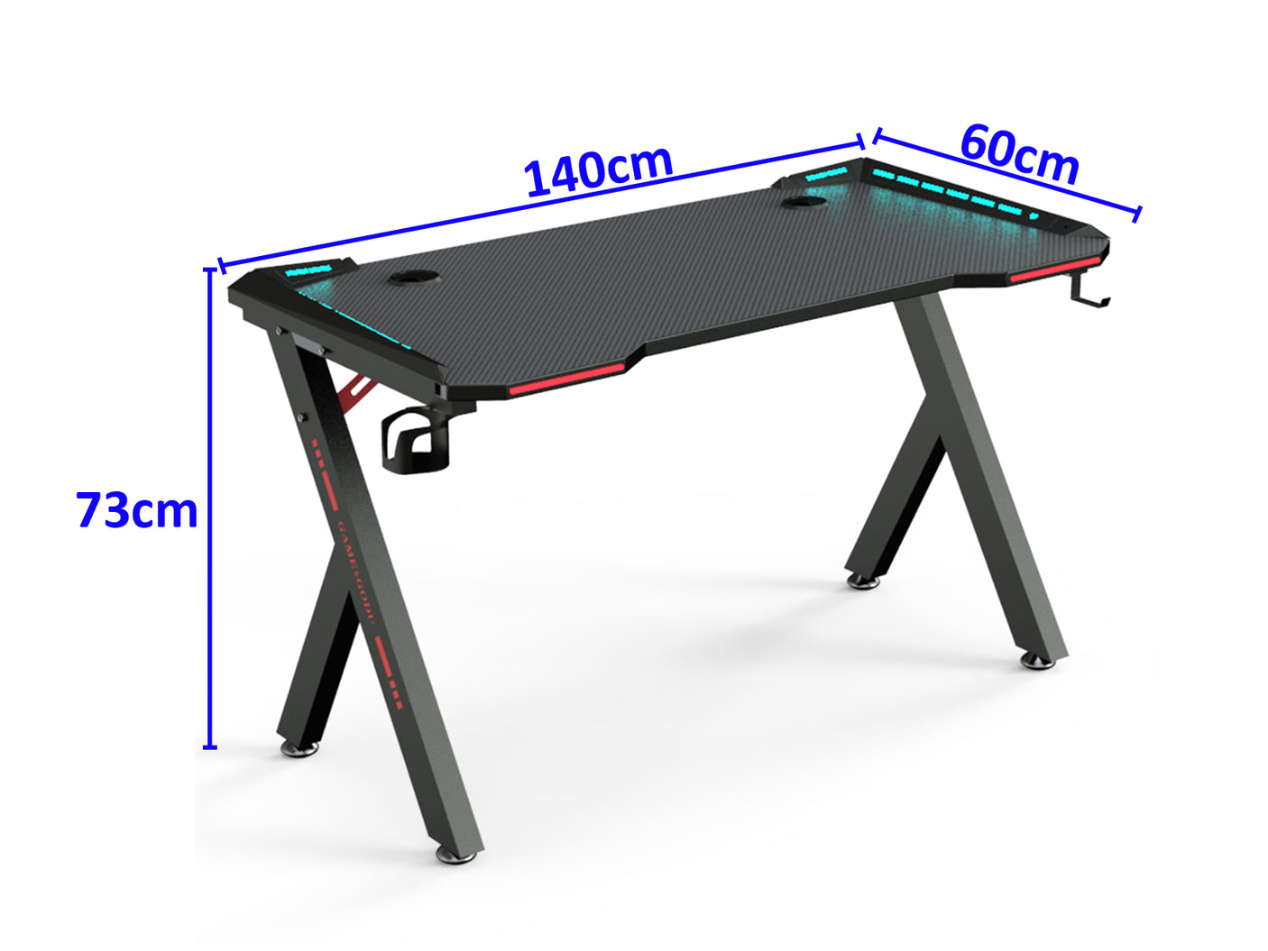 DS Gaming Table R5 140cm