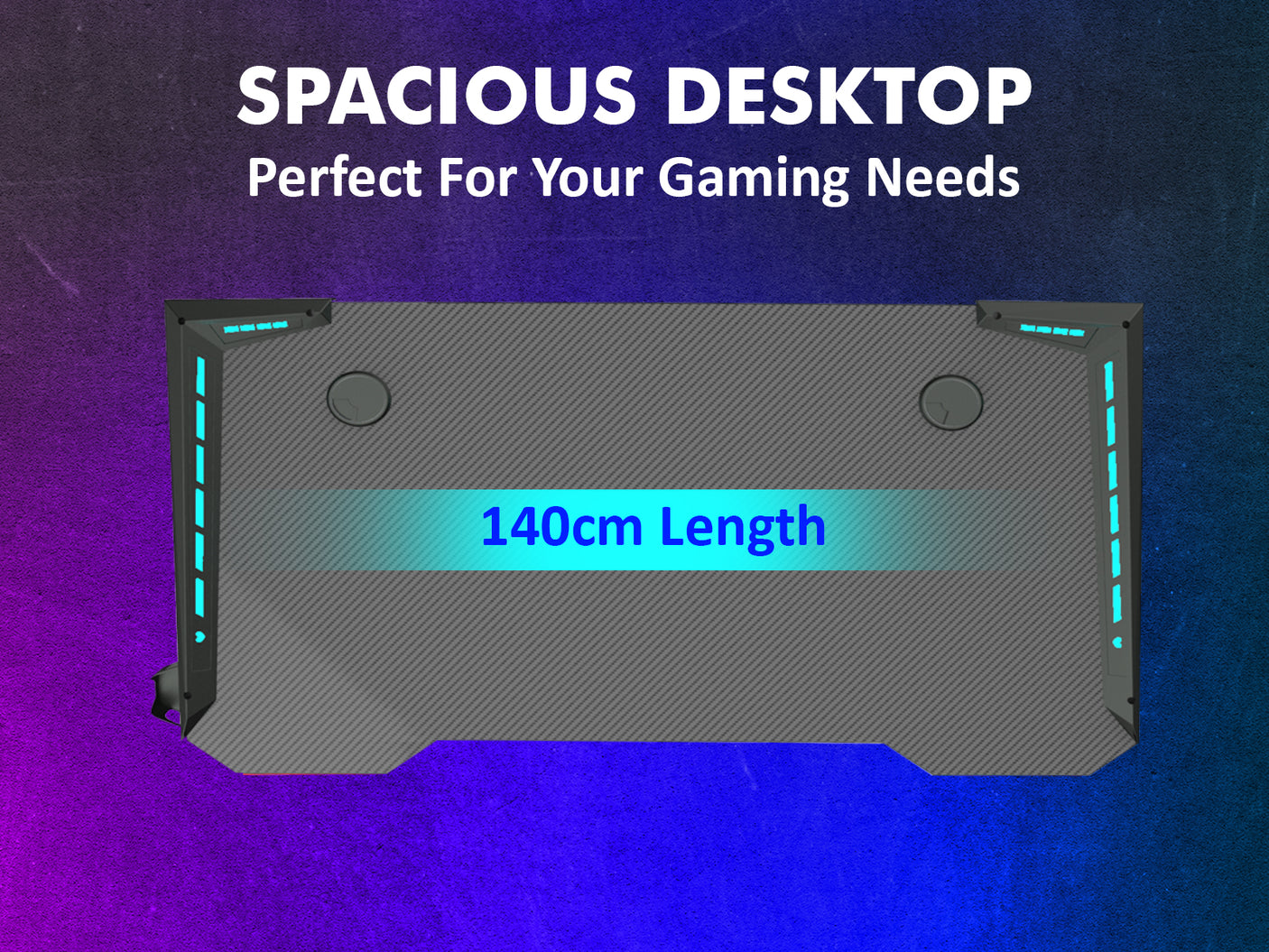 DS Gaming Table R5 140cm